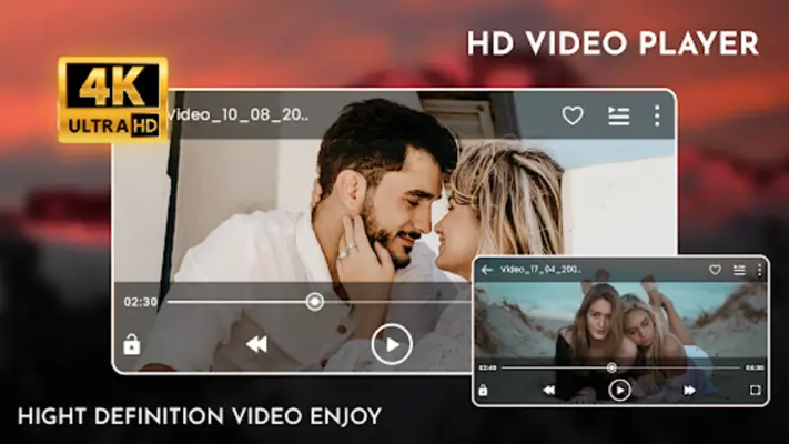 HD Video Player android App screenshot 3