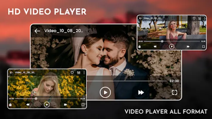 HD Video Player android App screenshot 4